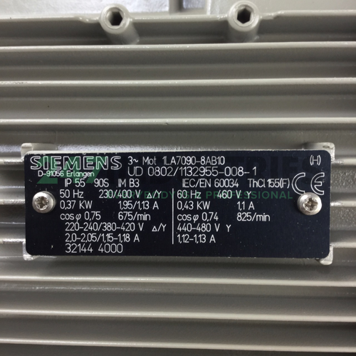 1LA7090-8AB10 Siemens Image 2