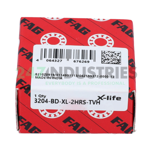 3204-BD-XL-2HRS-TVH FAG Image 3