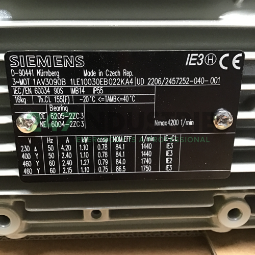 1LE1003-0EB02-2KA4 Siemens Image 4