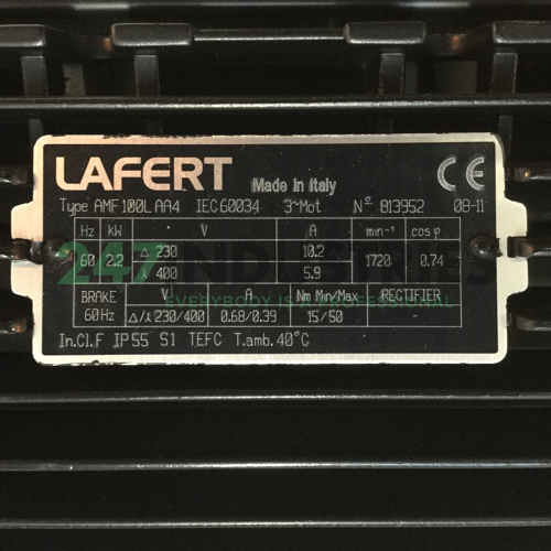 AMF100LAA4B5 Lafert Image 4