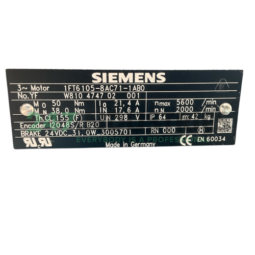 1FT6105-8AC71-1AB0 Siemens Image 4