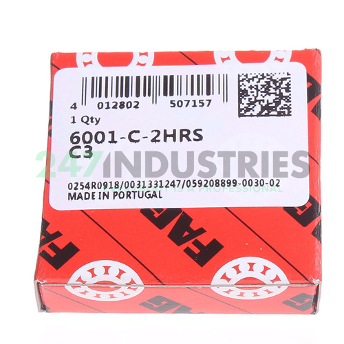 6001-C-2HRS-C3>V FAG Image 3