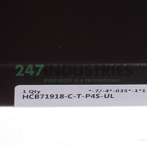 HCB71918-C-T-P4S-UL FAG Image 3