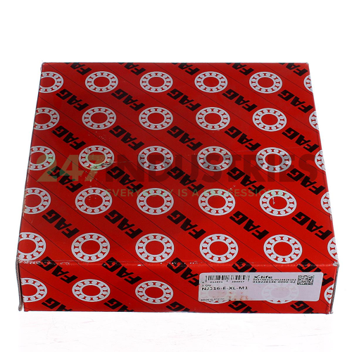 NJ316-E-XL-M1 FAG Image 5