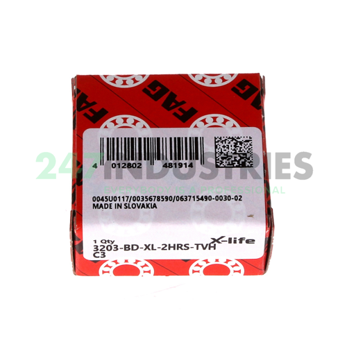 3203-BD-XL-2HRS-TVH-C3 FAG Image 3
