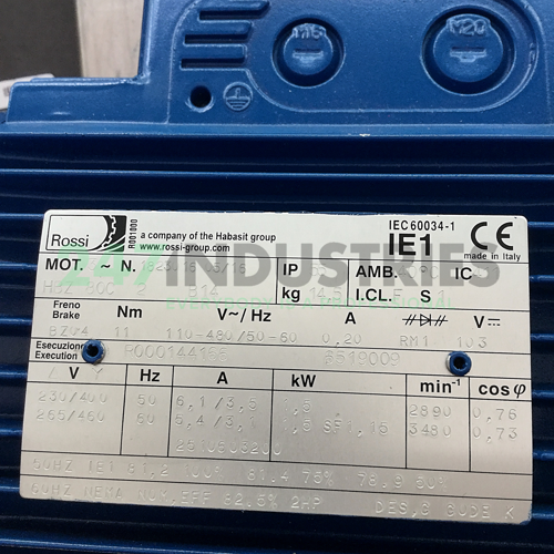 HBZ80C2B14 Rossi Image 4