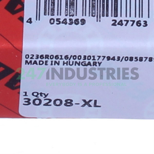30208-XL FAG Image 5