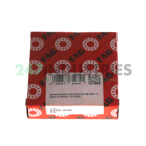 6206-RSR-C3 FAG Image 3