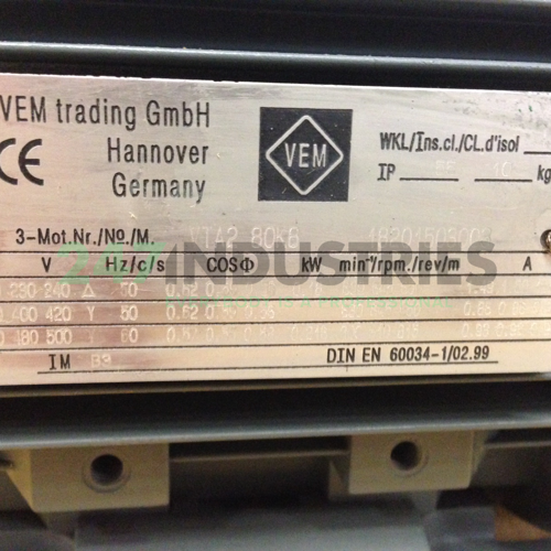 VTA2-80K8B3 VEM Image 2