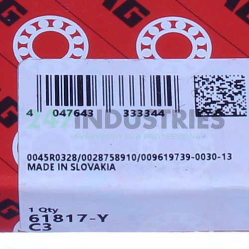 61817-Y-C3 FAG Image 4