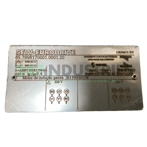 KAZ87DRN100L4/TH SEW-EURODRIVE Image 4