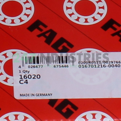 16020-C4 FAG Image 5