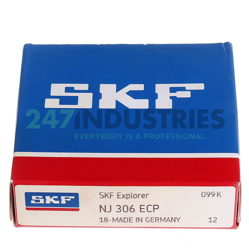 NJ306ECP SKF Image 3