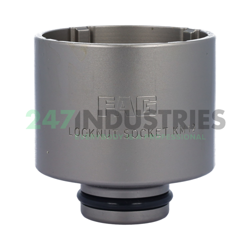 LOCKNUT-SOCKET-KM12 FAG