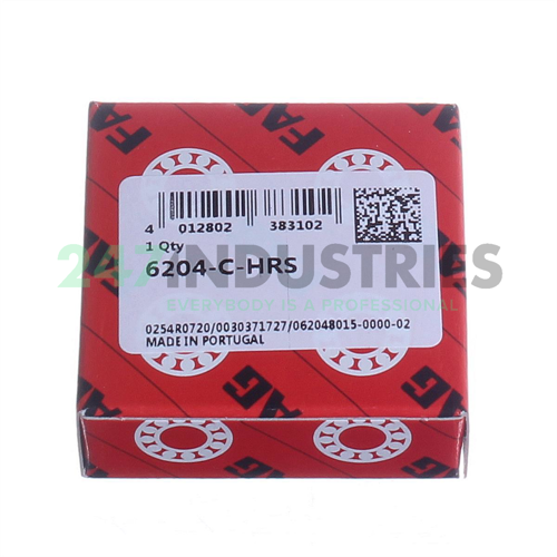 6204-C-HRS FAG Image 3