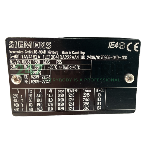 1LE1004-1DA22-2AA4 Siemens Image 4