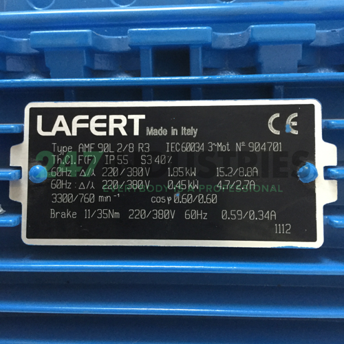 AMF90L2/8R3B5 Lafert Image 4
