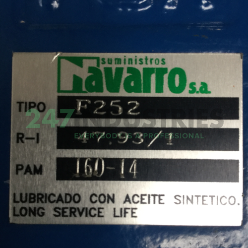 F252-14/16047,93 Navarro Image 4