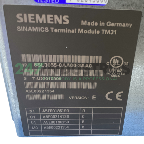 6SL3055-0AA00-3AA0 Siemens Image 4