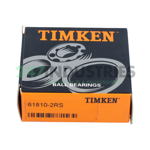 61810-2RS Timken Image 3