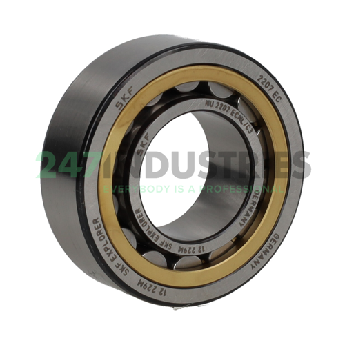 NU2207ECML/C3 SKF Image 2