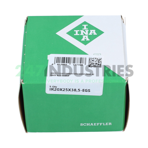 IR20X25X38,5-EGS INA Image 4