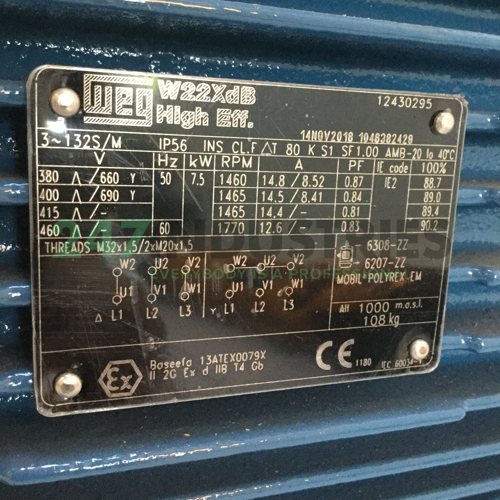 7.5K32CI2132SM4B32G WEG Image 4