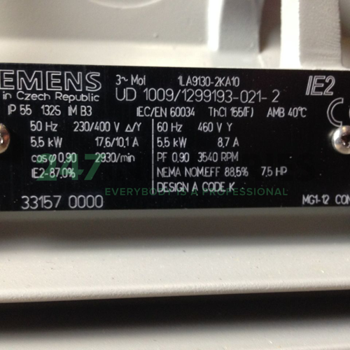 1LA9130-2KA10 Siemens Image 2