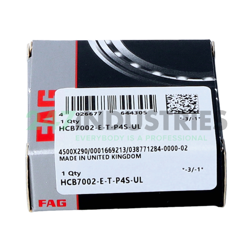 HCB7002-E-T-P4S-UL FAG Image 2