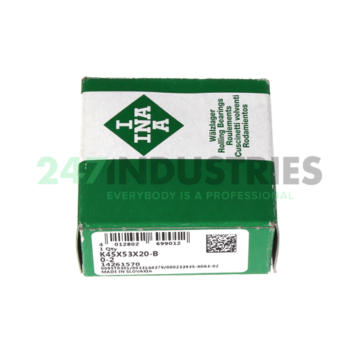 K45X53X20-B/0-2 INA Image 3