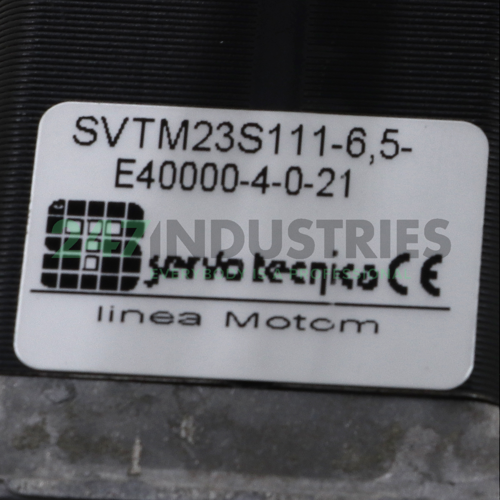 SVTM23S111-6,5 Servotecnica Image 2