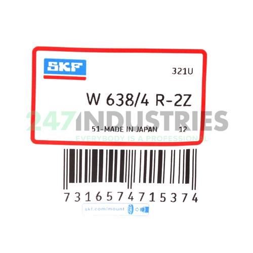 W638/4R-2Z SKF Image 2