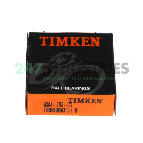 6304-2RS-C3 Timken Image 3