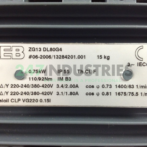 ZG13DL80G4 KEB Image 2