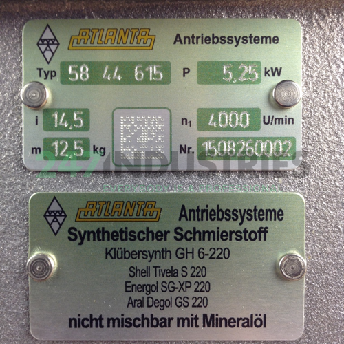 5844615 Atlanta getriebe GmbH Image 2