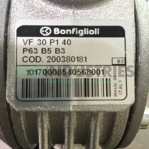 VF30P140P63B5B3 Bonfiglioli Image 4