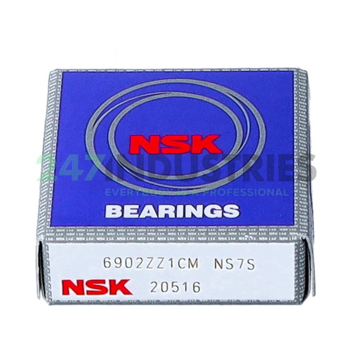 6902ZZ1 CM NSK Image 3