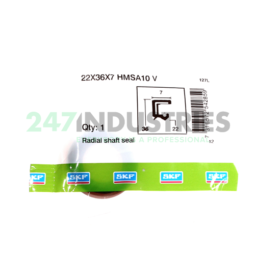 22X36X7HMSA10V SKF Image 3