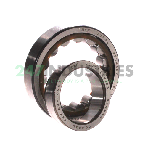 NJ209ECP/C3 SKF Image 3
