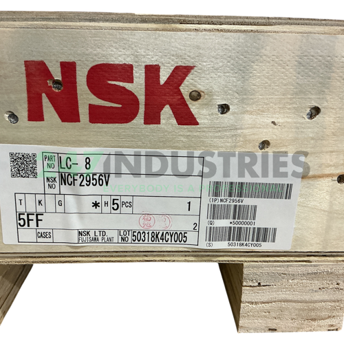 NCF2956V NSK Image 3