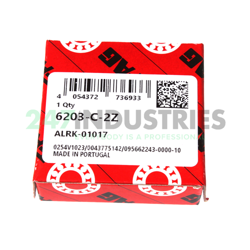 6203-C-2Z>V FAG Image 3