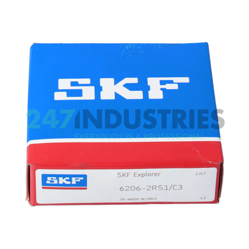 6206-2RS1/C3 SKF Image 3