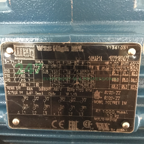 0.25K31CI0714B3 WEG Image 4