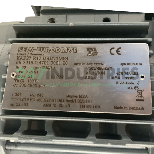 KAF37R17DRN71MS4 SEW-EURODRIVE Image 4