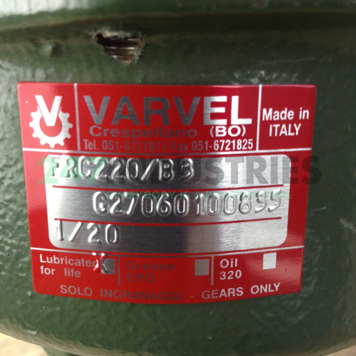 FRC220B3-80B5I20 Varvel Image 2