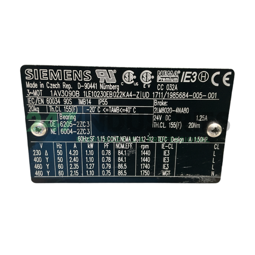 1LE1023-0EB02-2KA4-Z Siemens Image 4