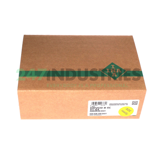 KWVE30-B-EC-G4-V1 INA Image 4