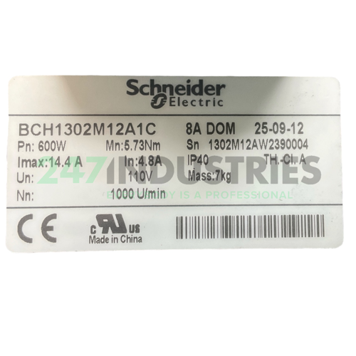 BCH1302M12A1C Schneider Electric Image 4