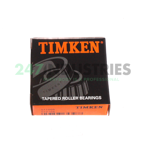 07100S/07210X Timken Image 4