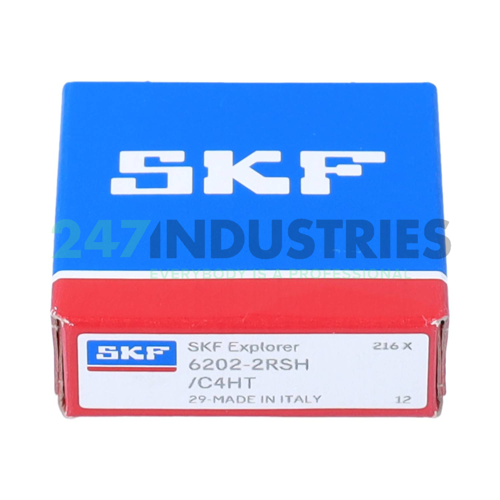 6202-2RSH/C4HT SKF Image 2